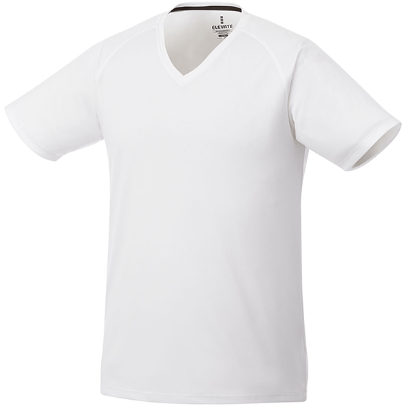 T-Shirt Cool Fit com Decote em V Unissexo 